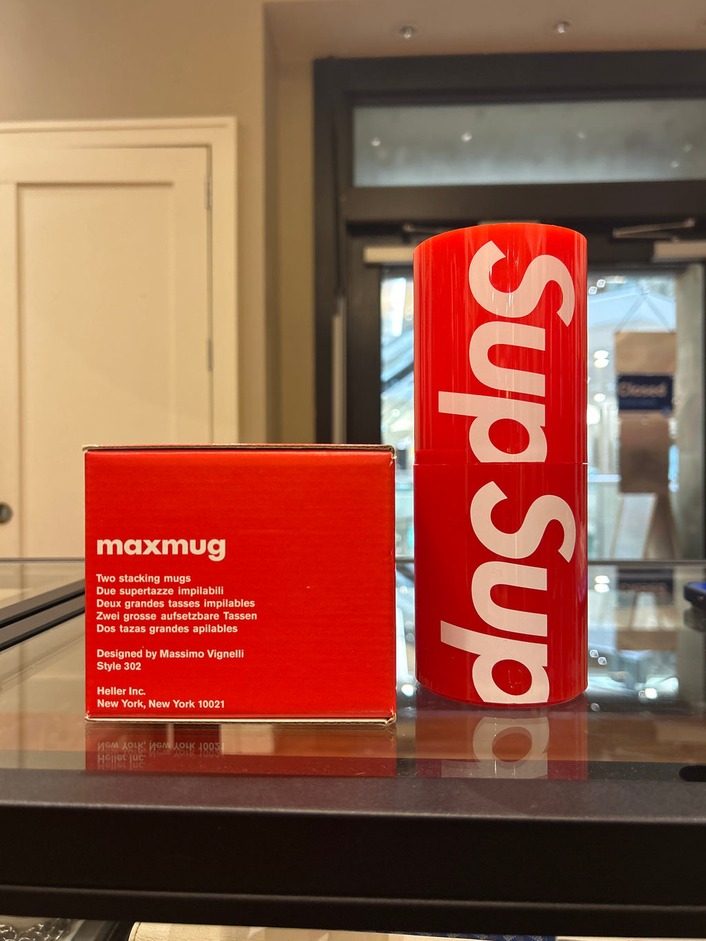 Supreme Heller Stacking Mugs