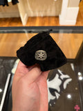 Chrome Hearts Oval Star Ring - Silver