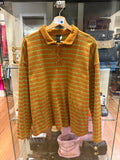 Chrome Hearts Matty Boy ‘Teen From Mars’ Striped Polo LS