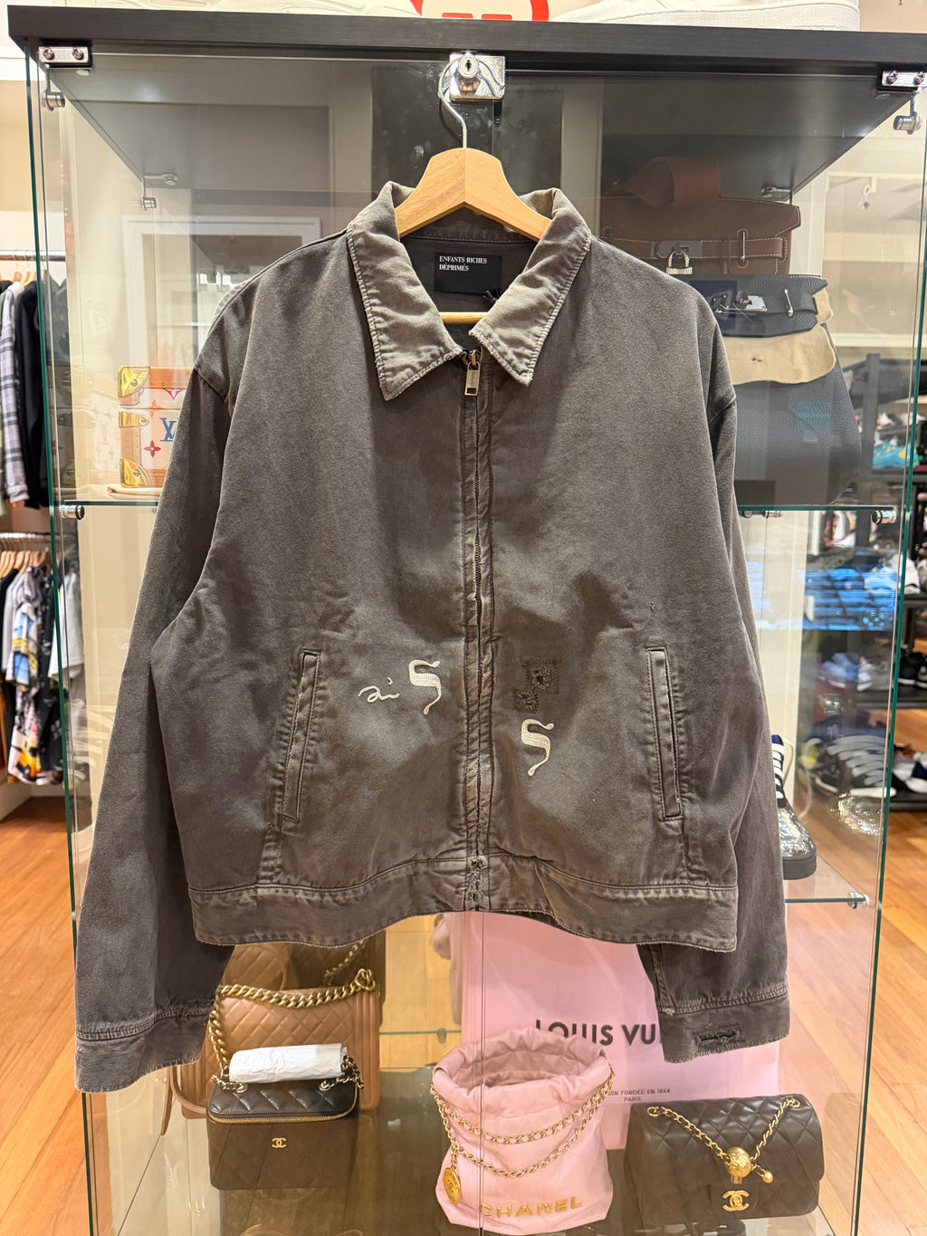 Enfant Riches Deprimes ‘Hebrew Mechanic’ Jacket