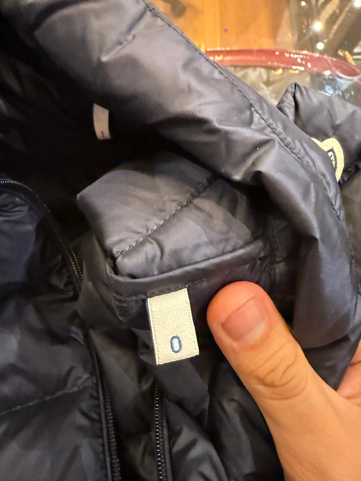 Moncler Lans Guibbotto - Navy