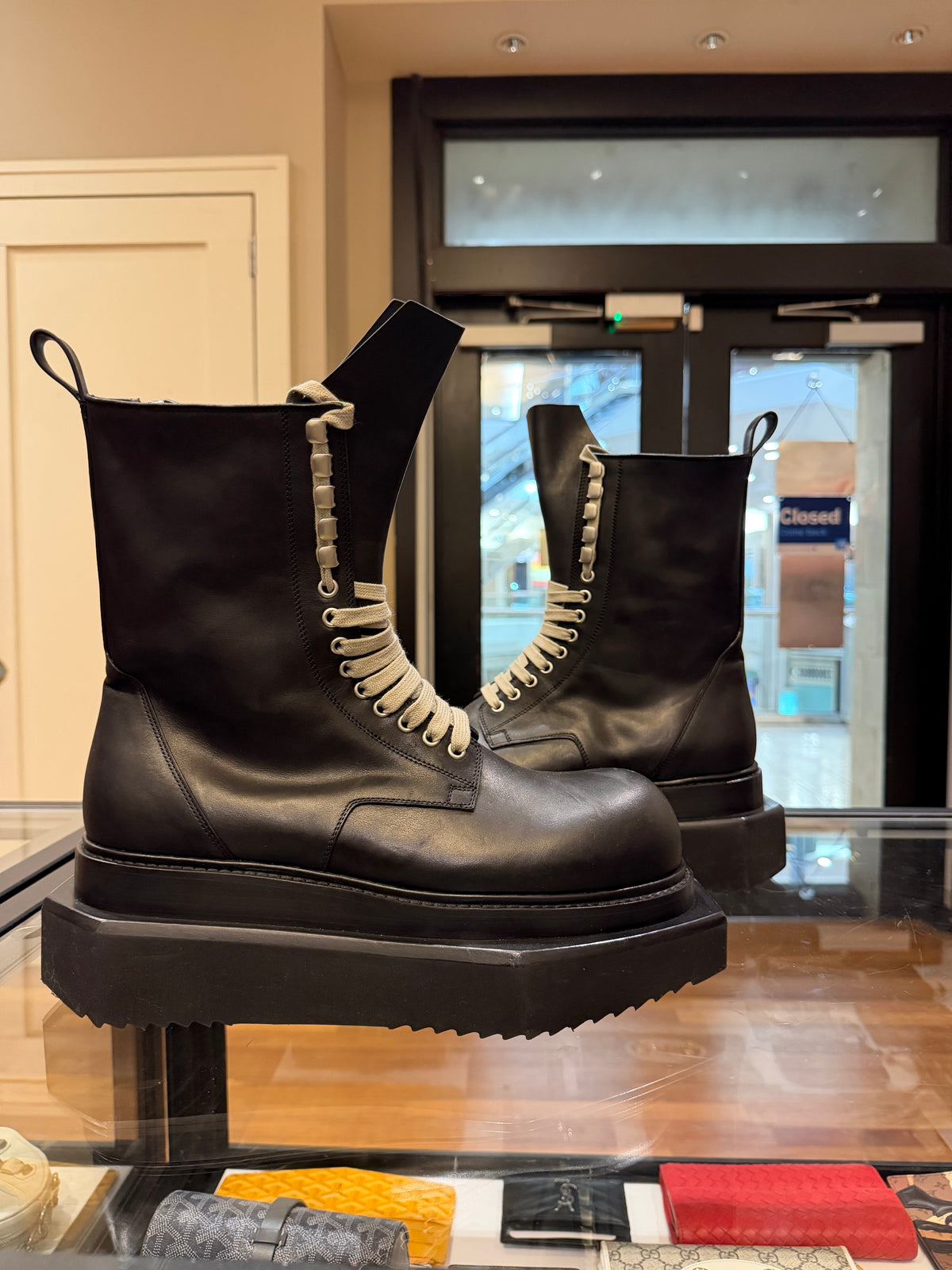 Rick Owen’s Turbo Cyclops Boot