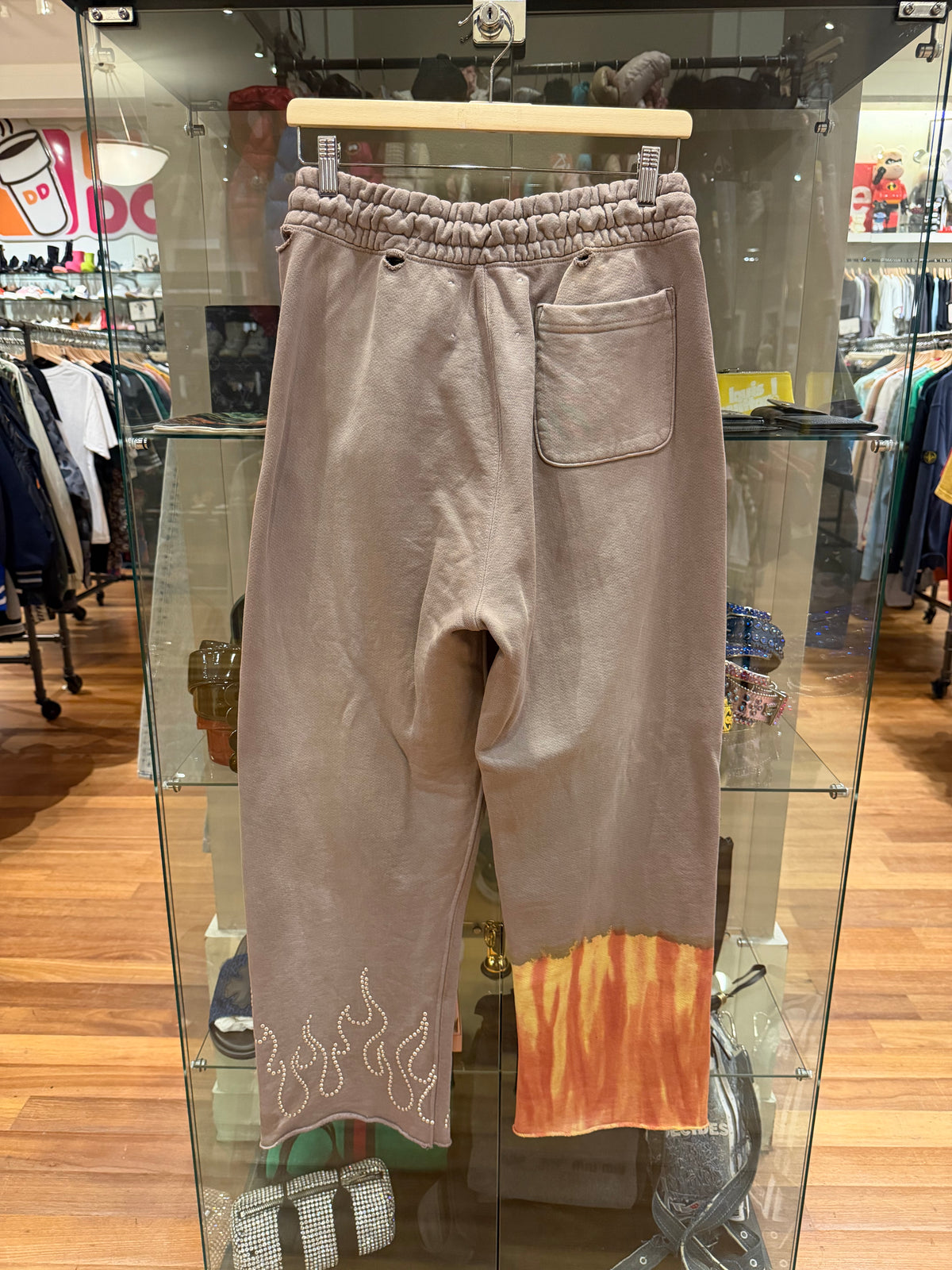 Paly Hollywood Mass Sweatpants - Brown
