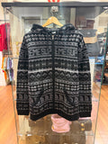 Supreme x North Face Knit Zip Up Sweater