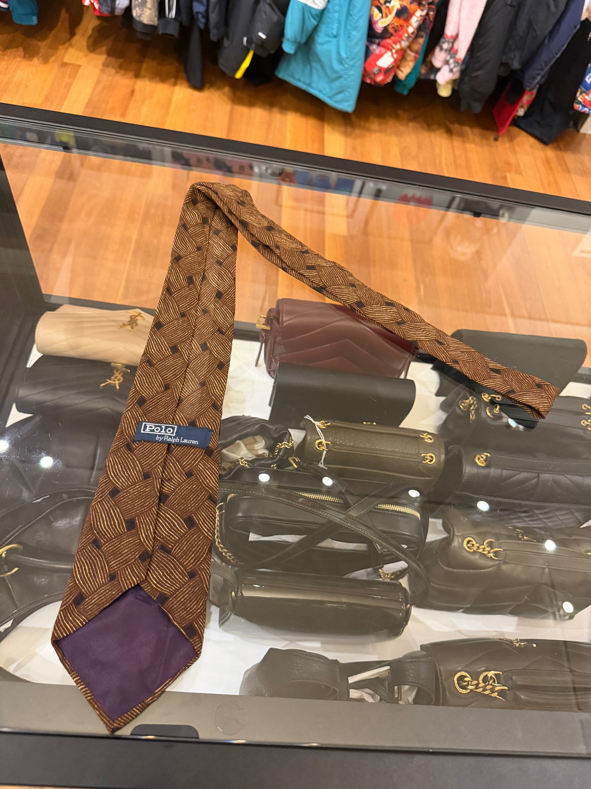 Polo Ralph Lauren Tie - Brown
