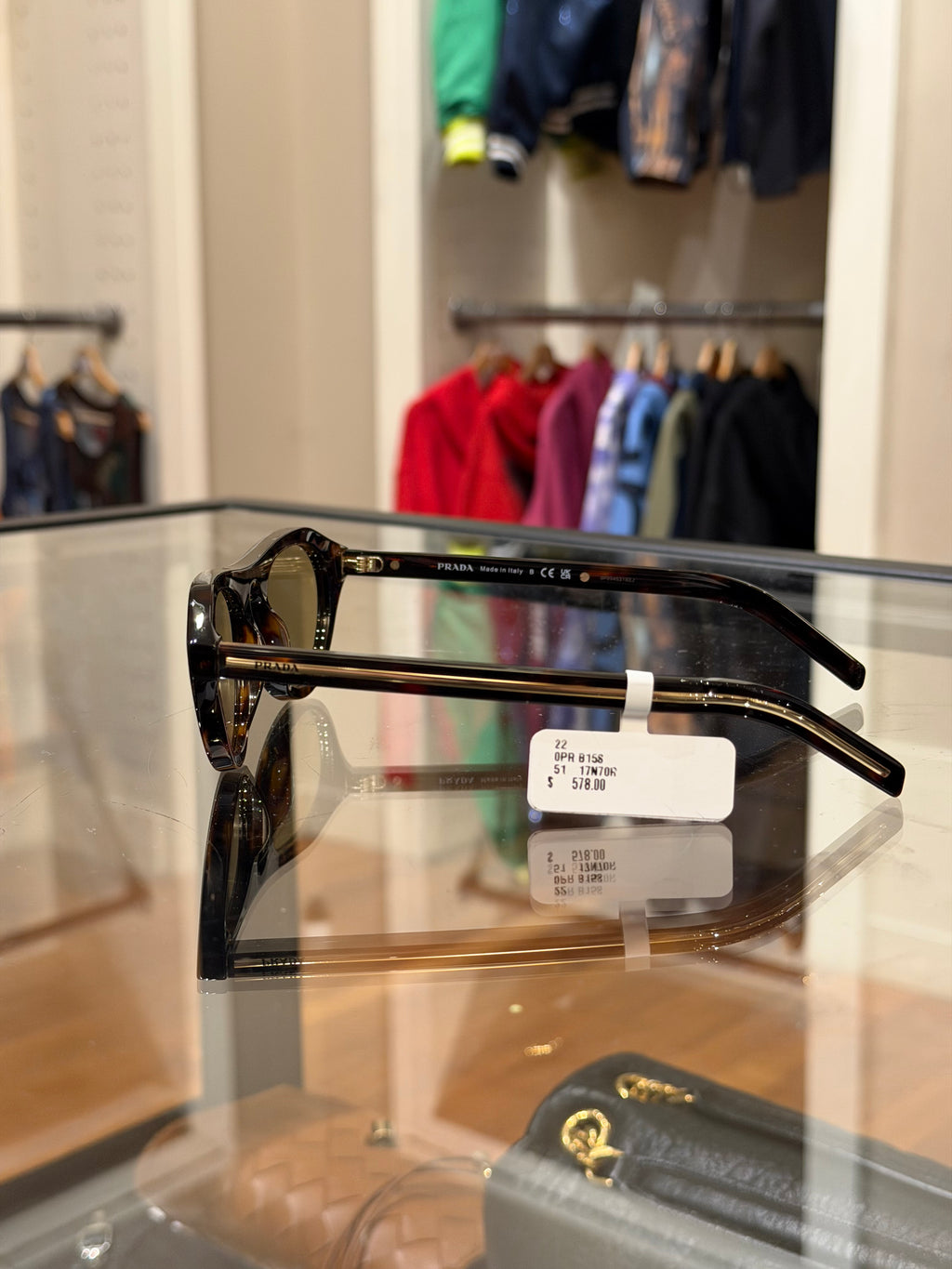 Prada OPR B15S Sunglasses