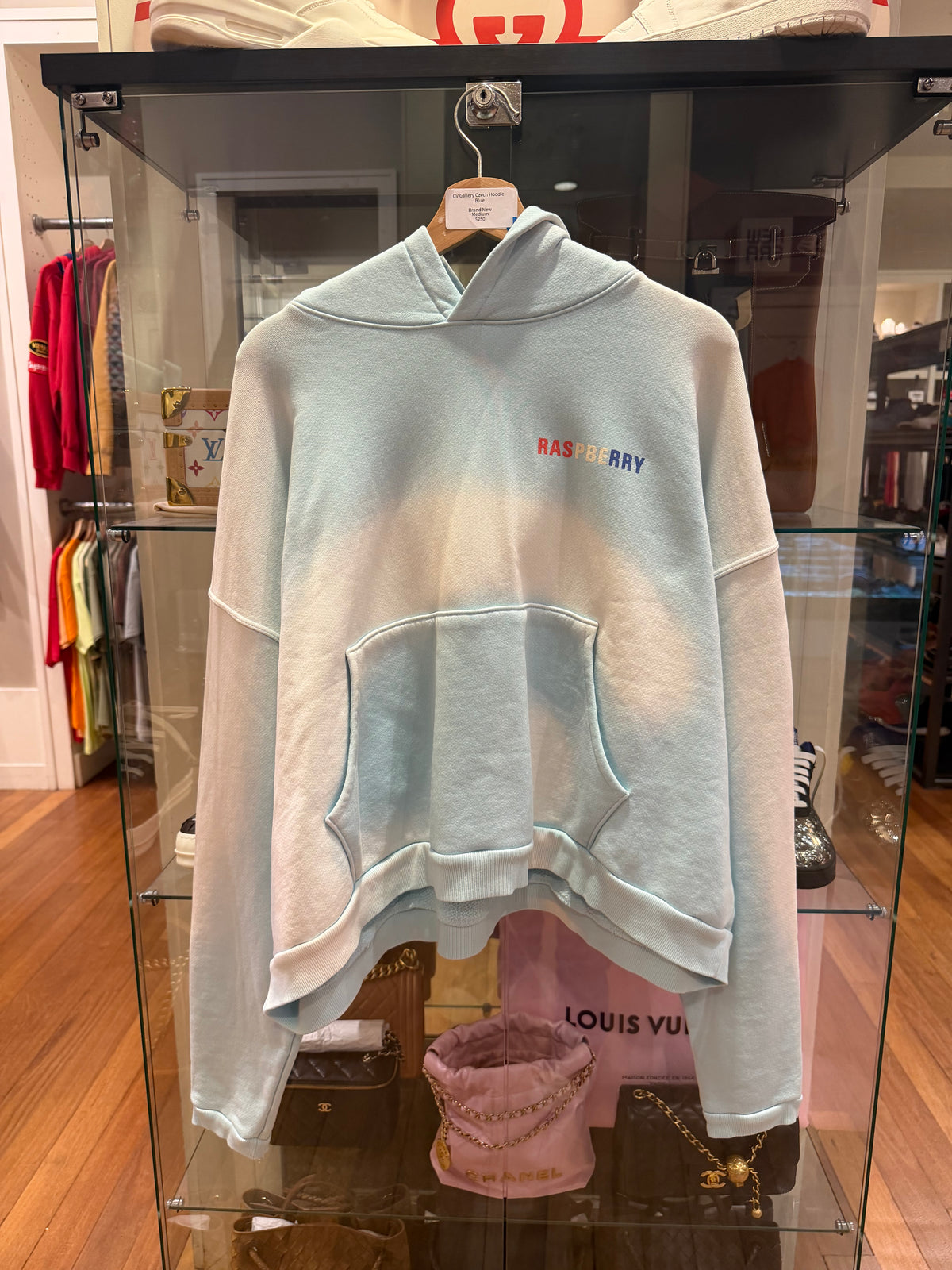 GV Gallery Czech Hoodie - Blue