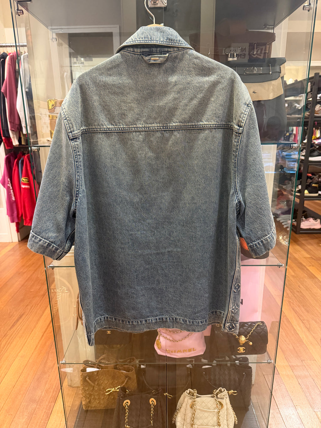 Louis Vuitton Short Sleeve
Denim Workwear Shirt