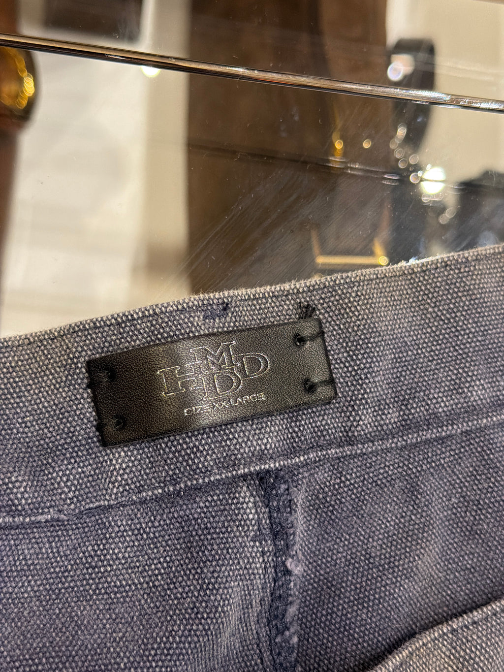 HMDD Double Knee Distressed Carpenter Pants