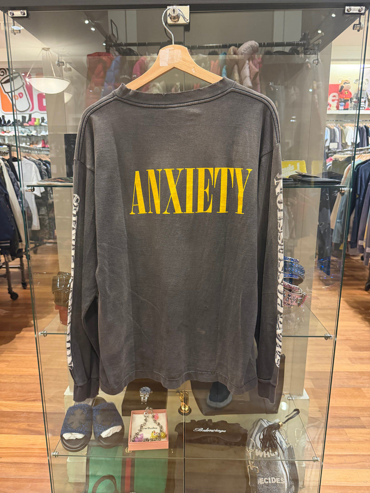 Saint Michael’s Money Print LS