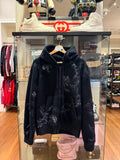 Louis Vuitton Floral
Monogram Fleece Zip Up