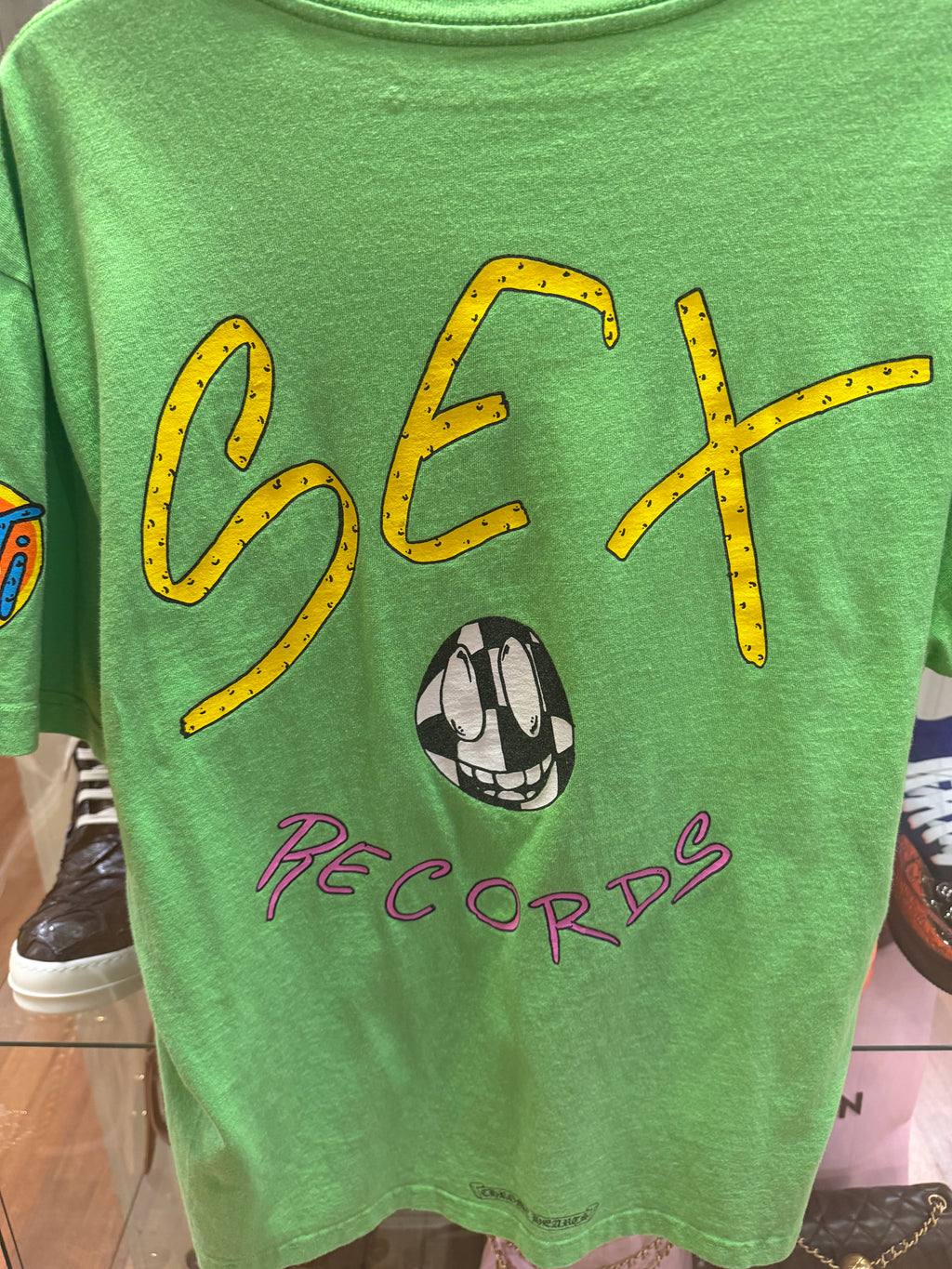 Chrome Hearts Matty Boy Sex
Records Tee - Green