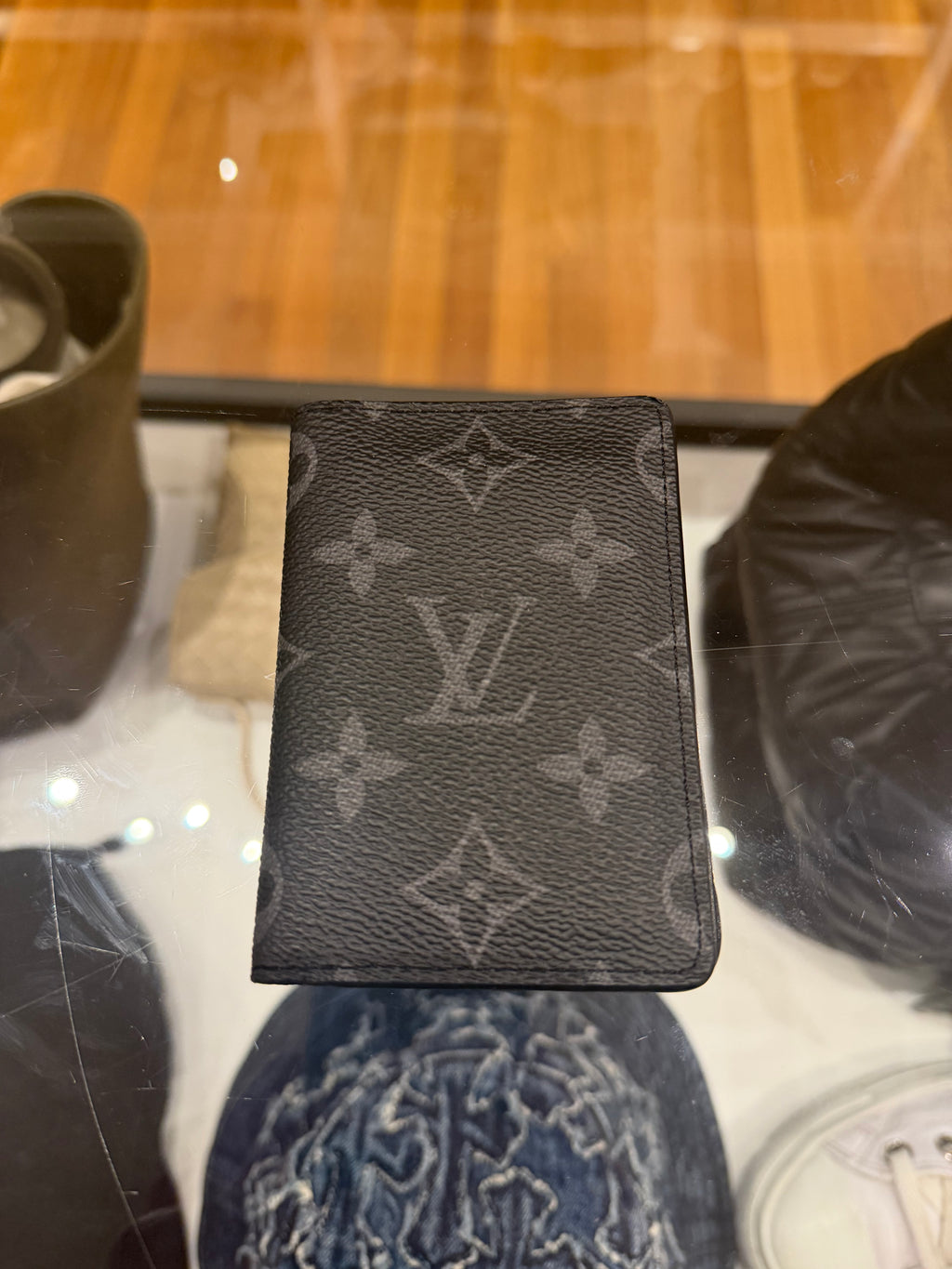 Louis Vuitton Monogram Pocket Organizer - Black/Grey