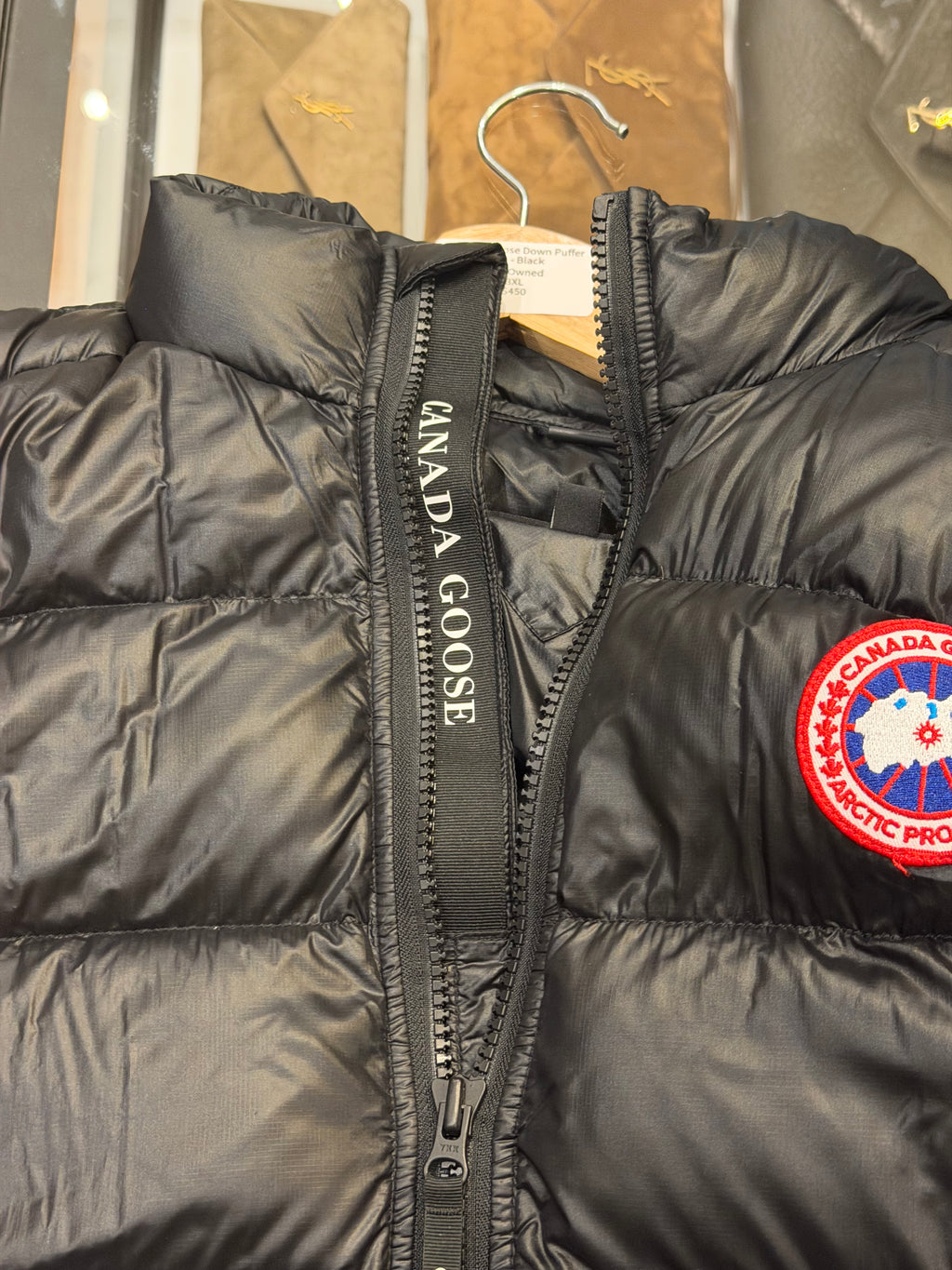 Cananda Goose Down Puffer Vest