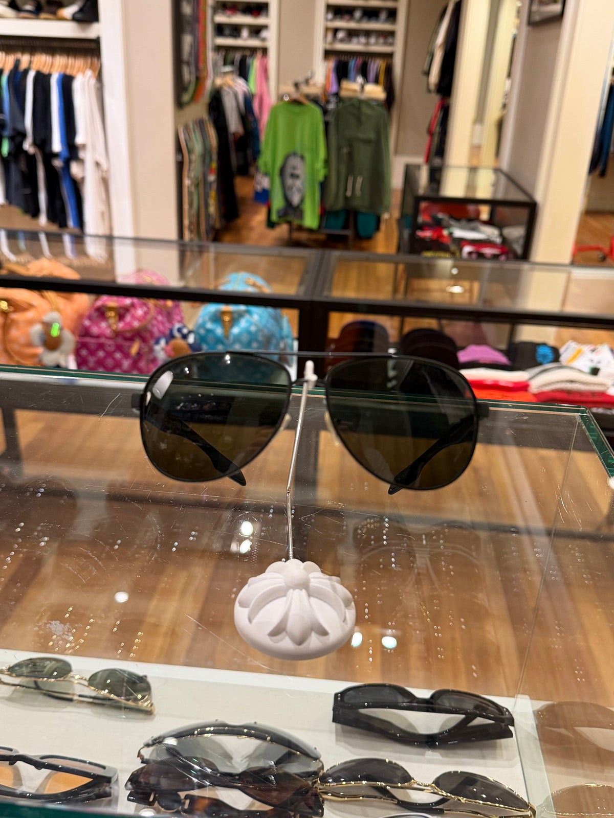 Prada Aviator Sunglasses
