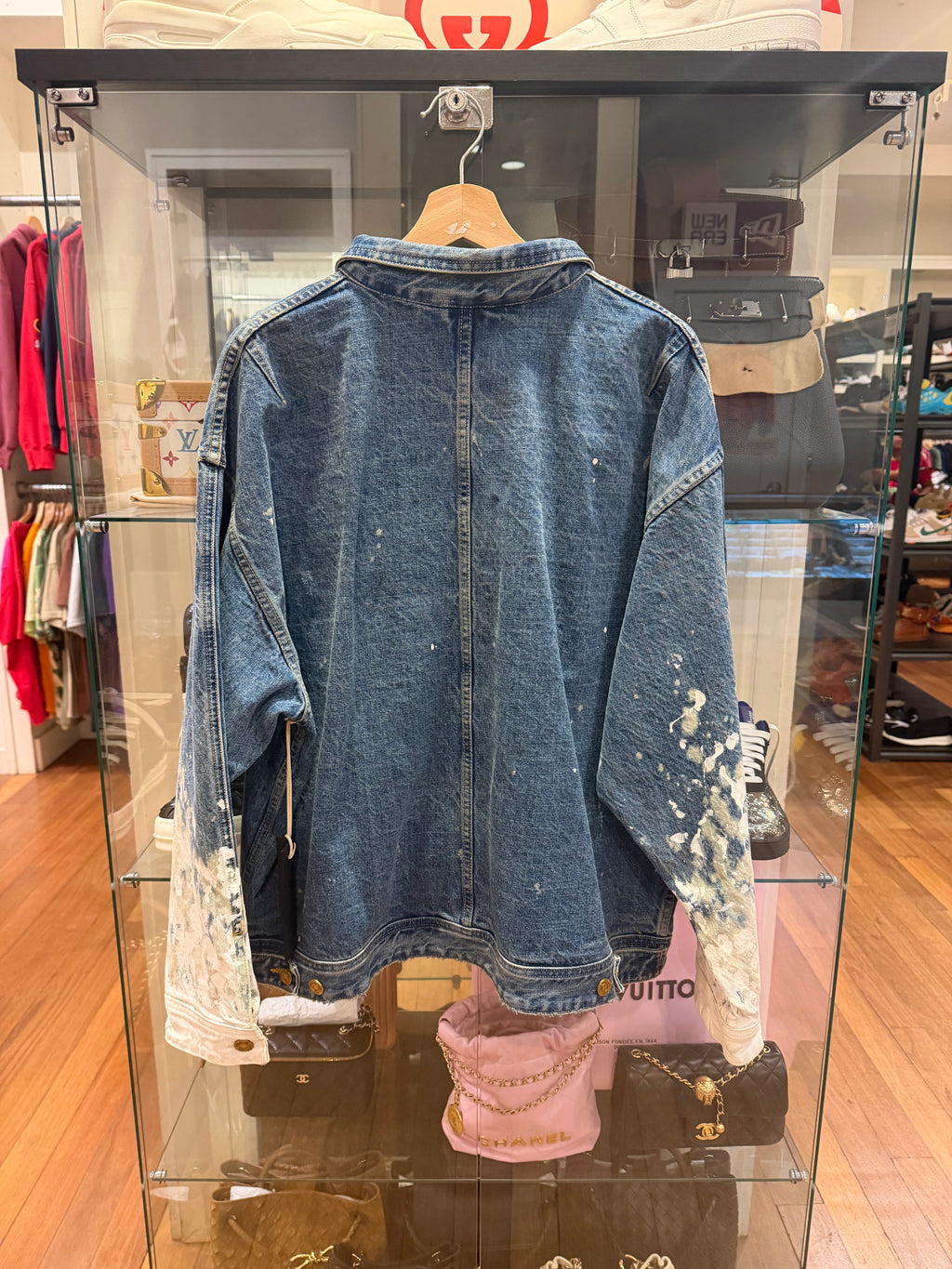 Fear of God Season 5 Splatter
Denim Jacket