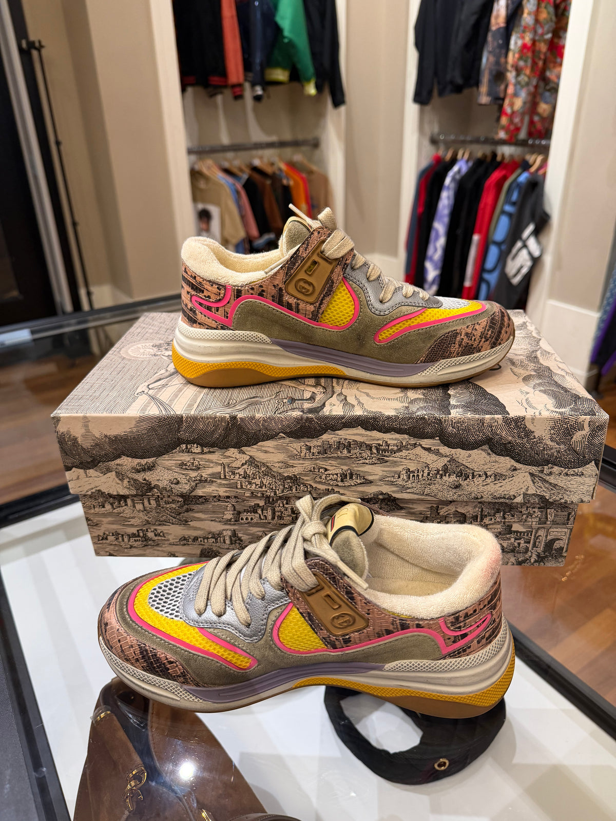 Gucci Ultraspace Sneaker
