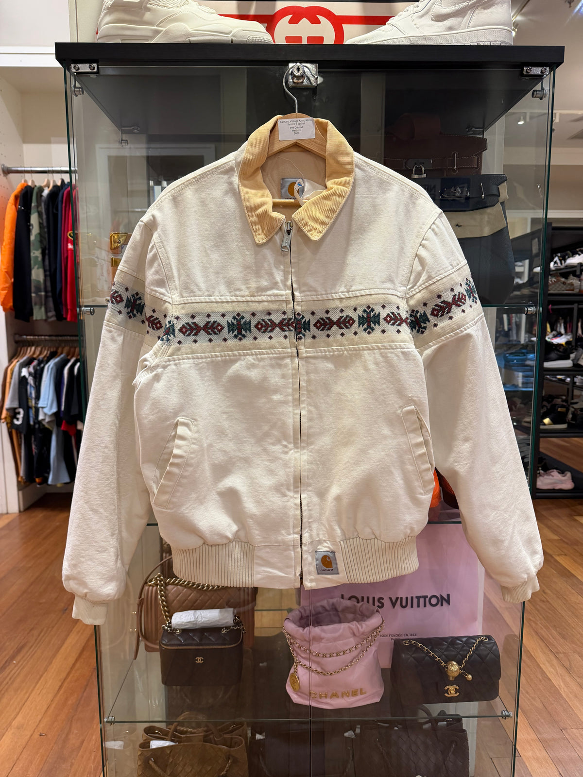 Carhartt Vintage Aztec White
Sante Fe Jacket
