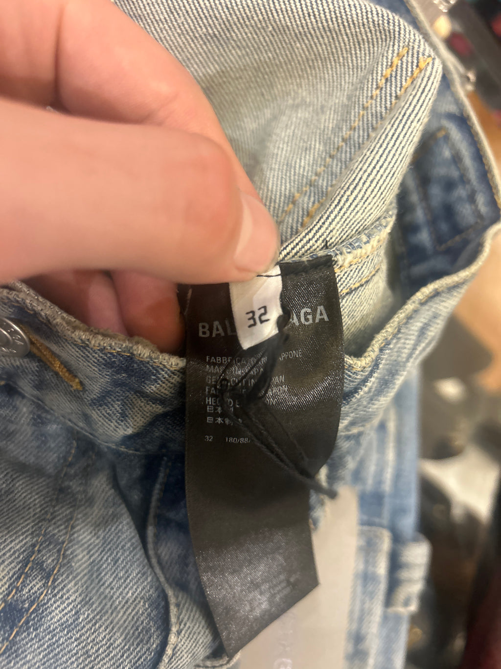 Balenciaga Raver Jeans