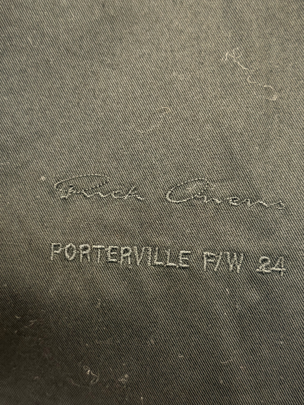 Rick Owens Porterville Tour
Jacket - Brown Wool
