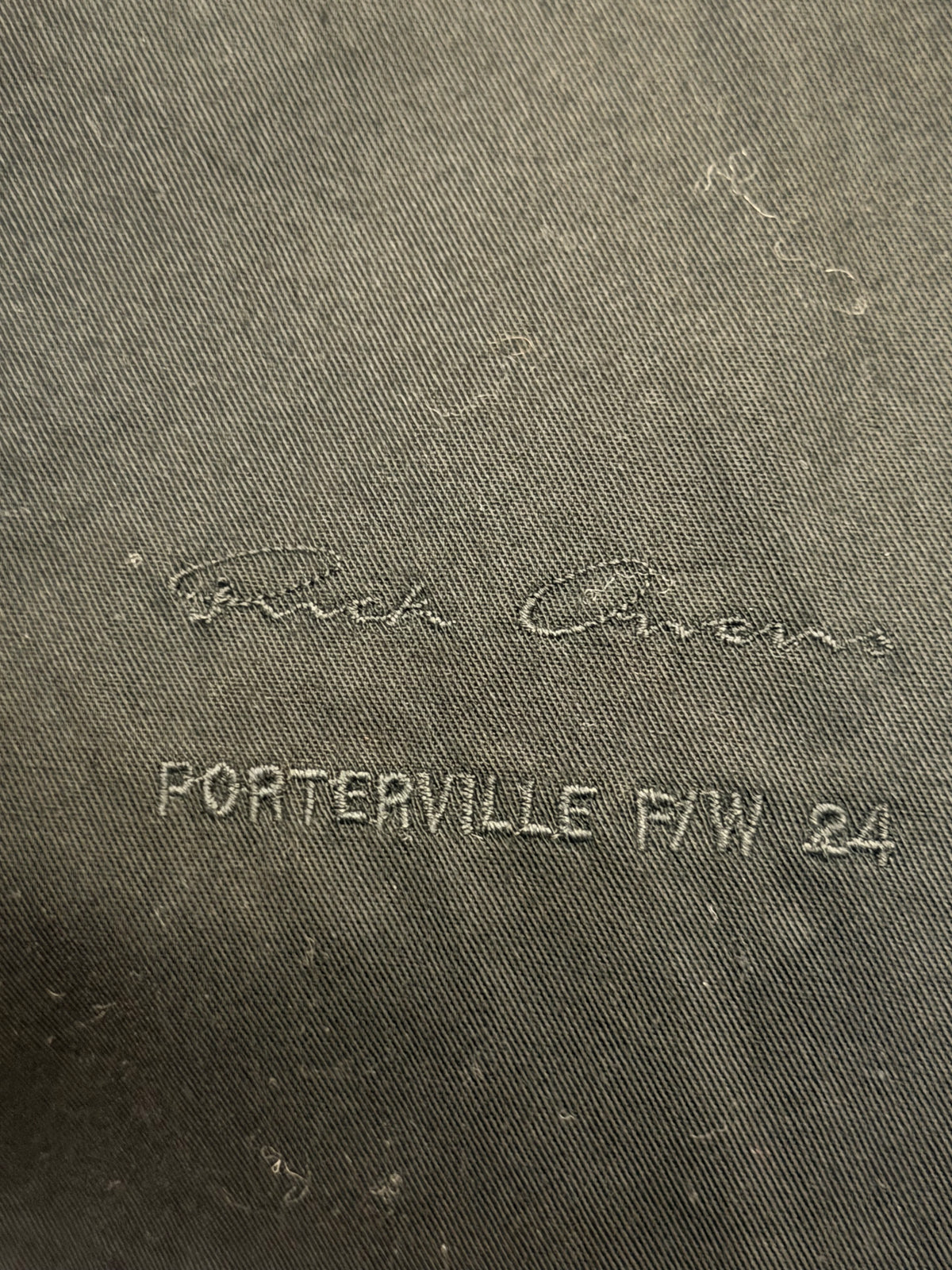 Rick Owens Porterville Tour
Jacket - Brown Wool