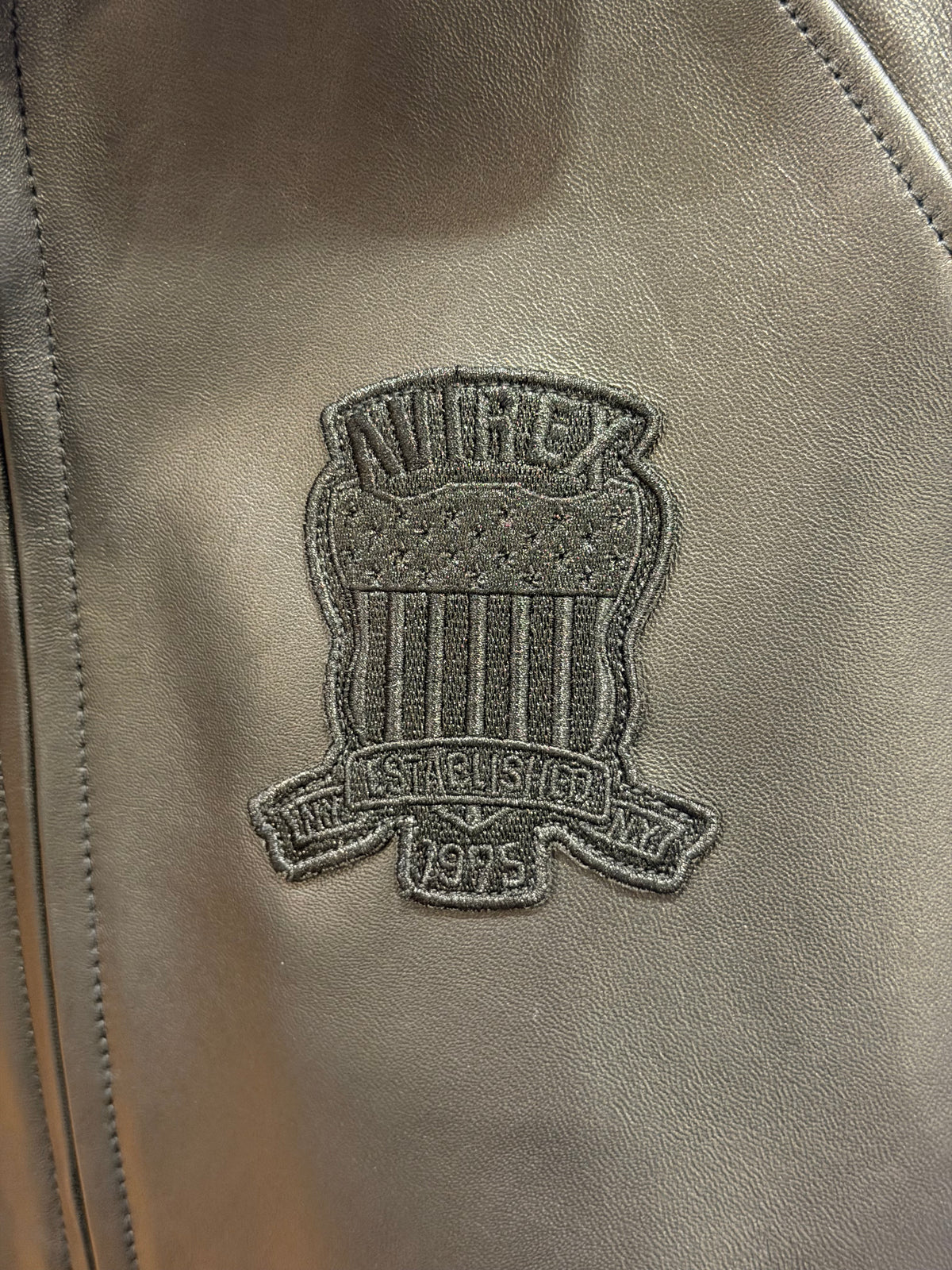 Avirex Icon Jacket - Triple Black