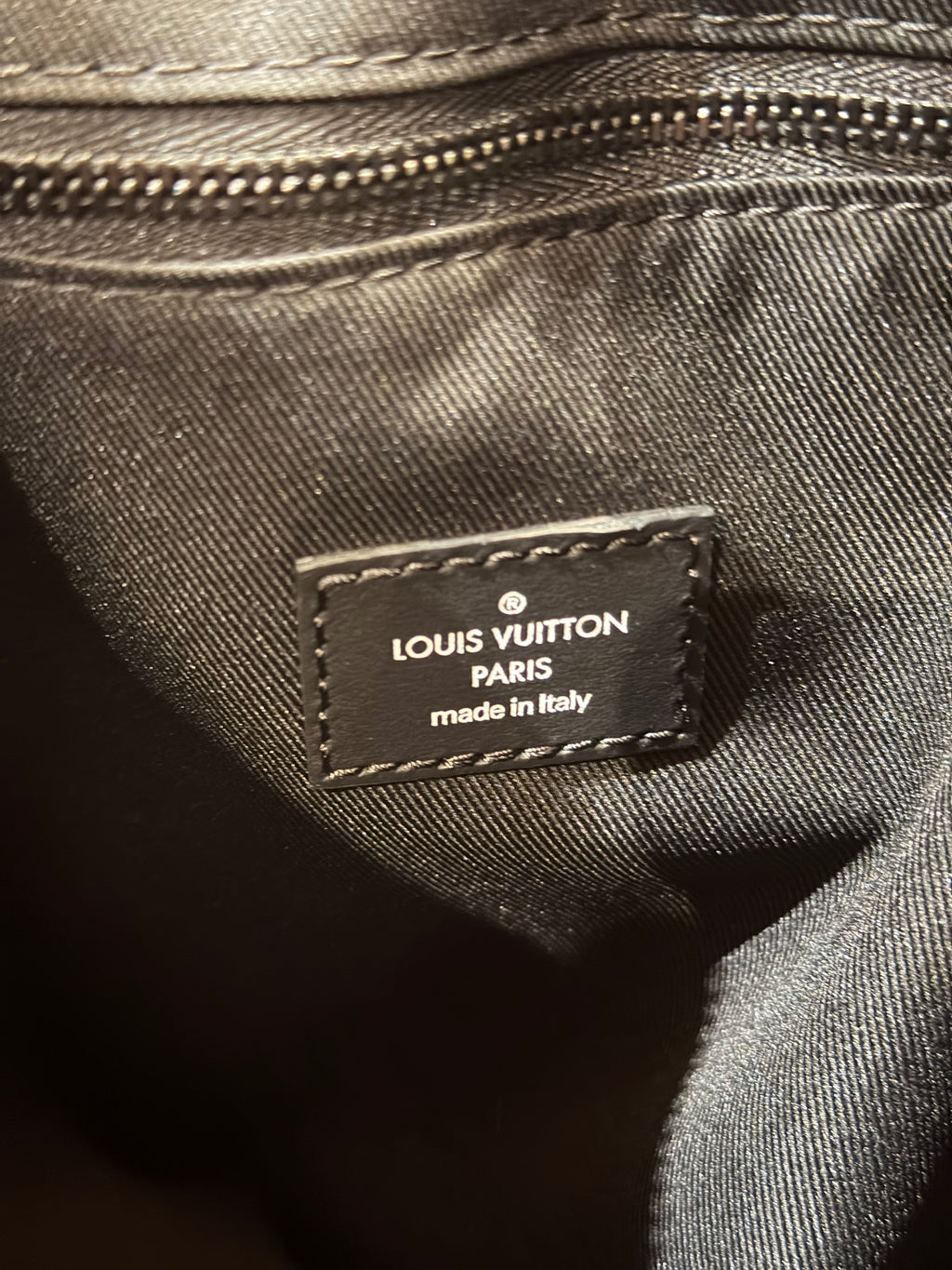 Louis Vuitton Keepall Bandoulière 50 Snow Capsule Collection Duffle Bag