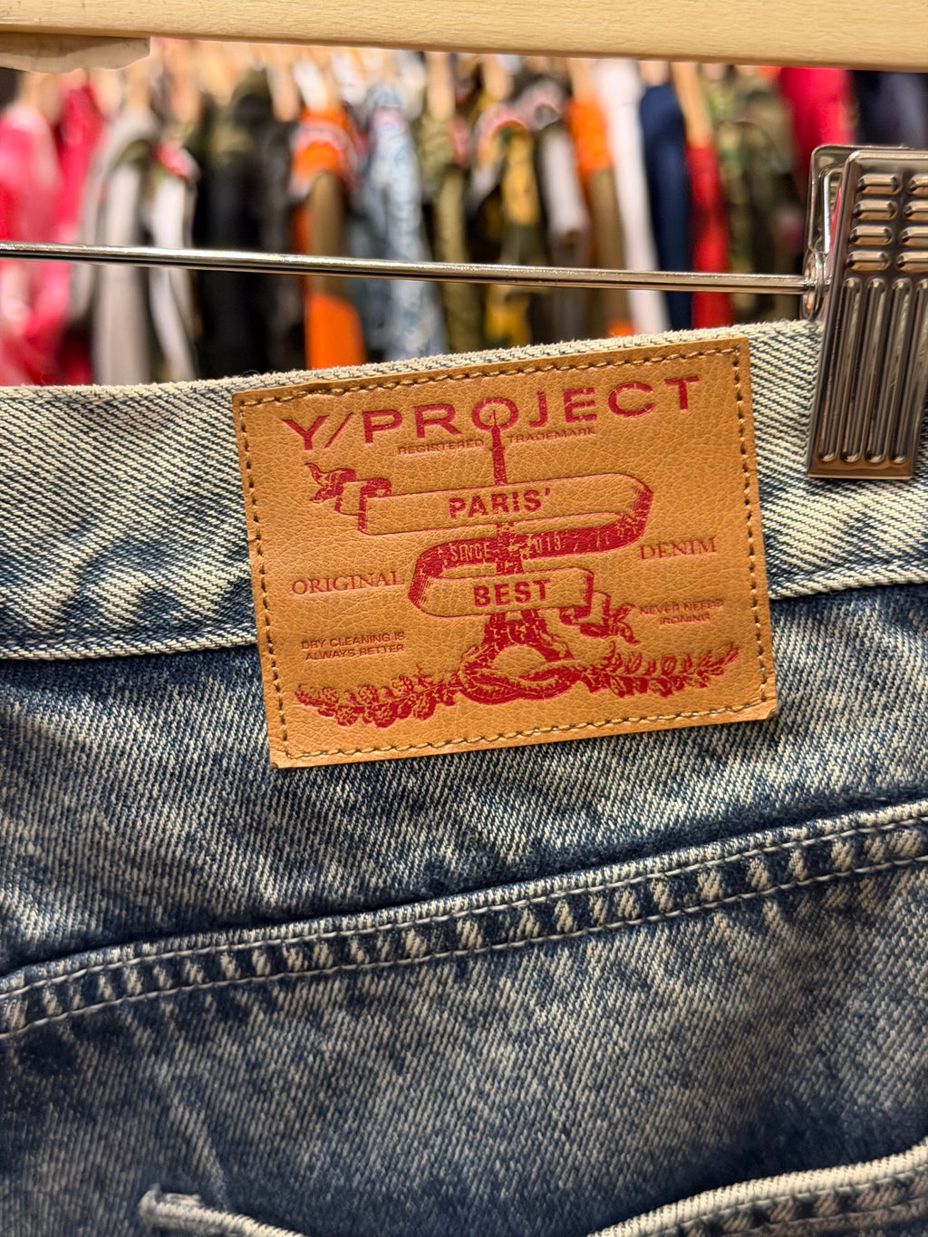 Y Project Stonewash XL Pocket Pants