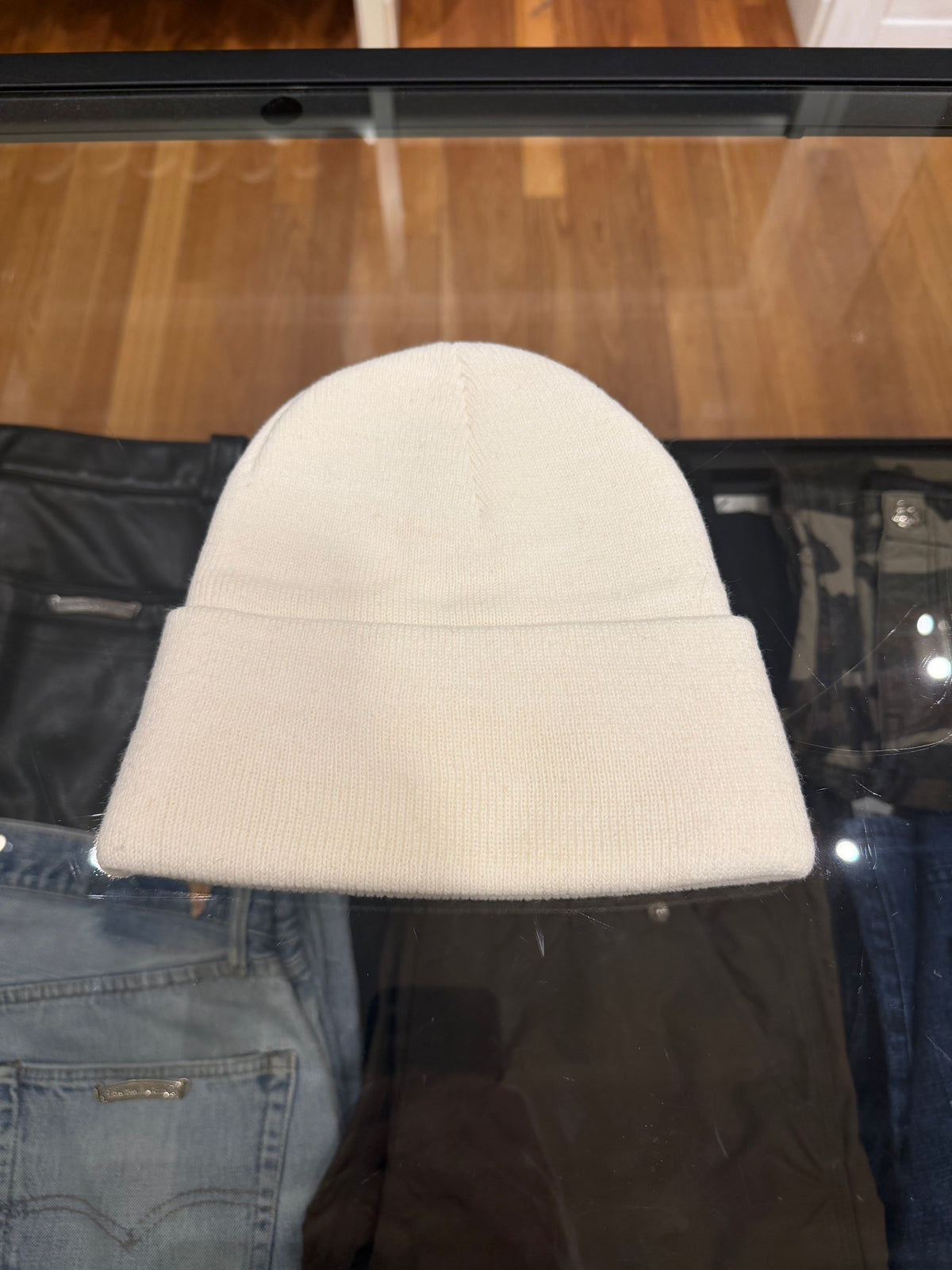 Chrome Hearts Embroidered Horseshoe Logo Beanie