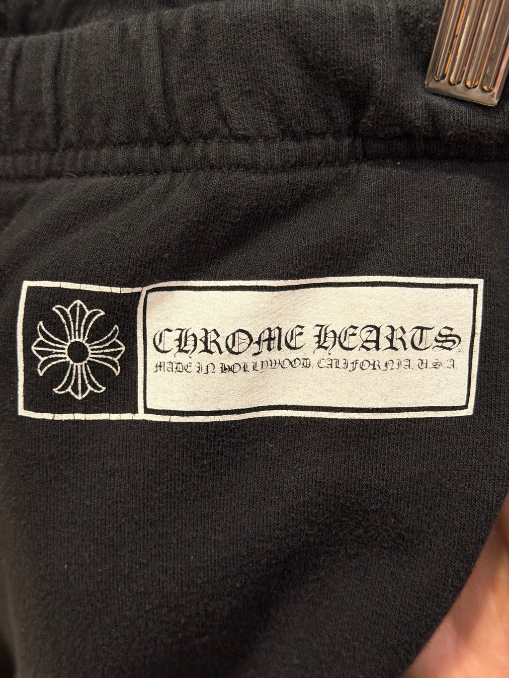 Chrome Hearts Custom Cotton Fleece Sweat Shorts