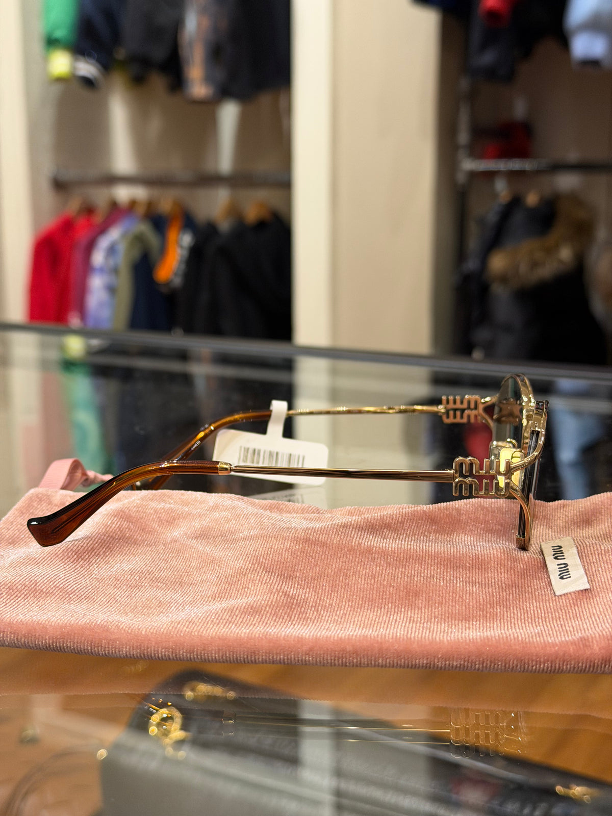 Miu Miu OMU 52YS Sunglasses