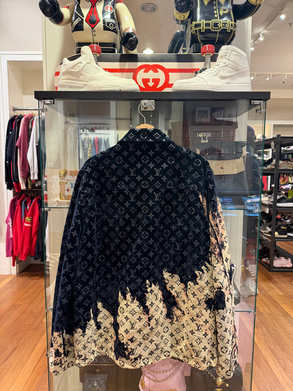 Louis Vuitton Fire Cloud
Denim Jacket - Bleached
Denim