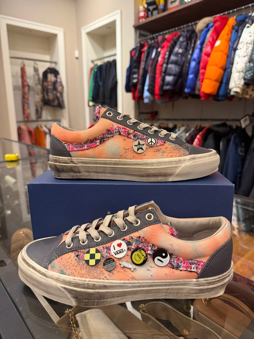Vans Premium Old Skool 36 Souvenir