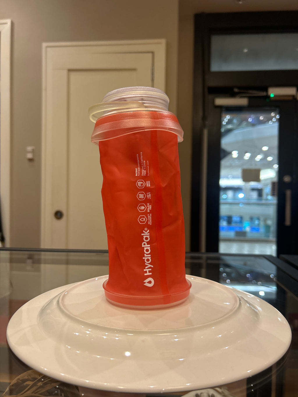 Supreme x HydraPak Collapsible Water Bottle