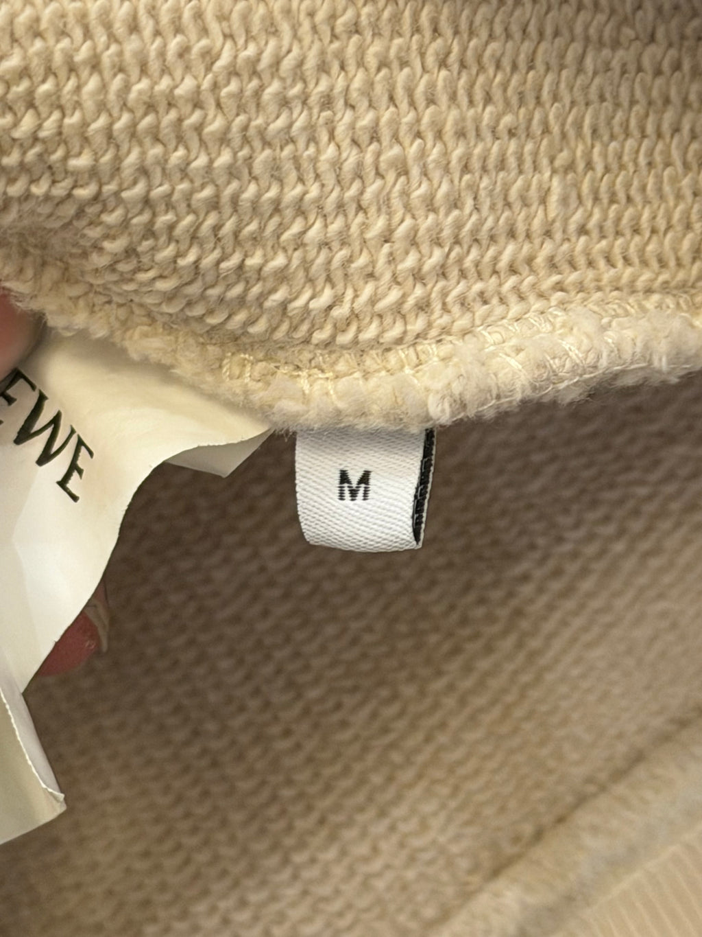 Loewe Anagram Crewneck - Creta Beige