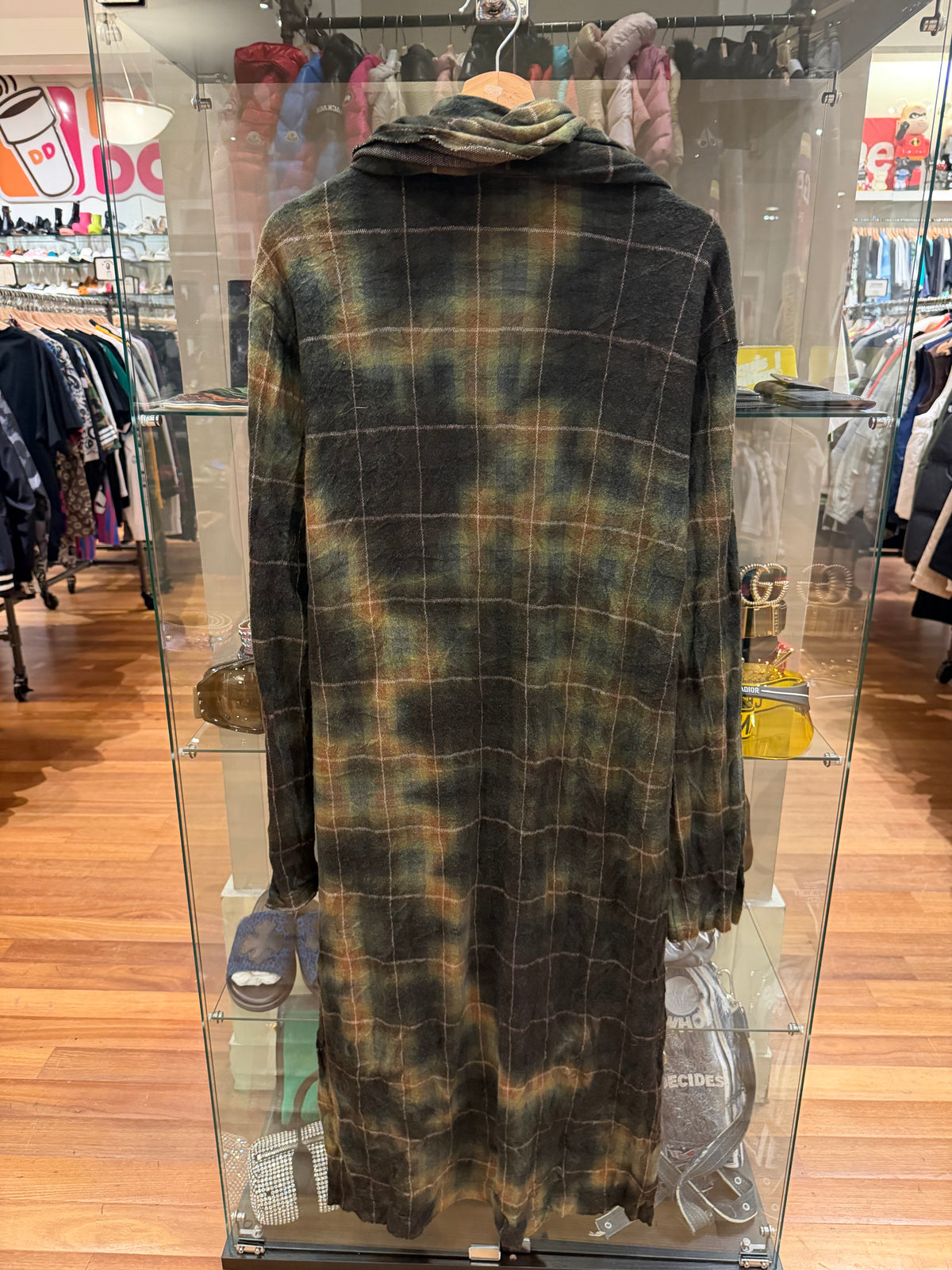 Yohi Yamamoto Long Scarf Flannel