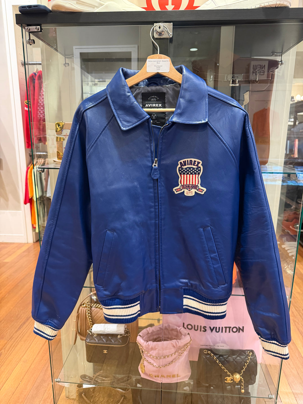 Avirex Icon Jacket Mazarine