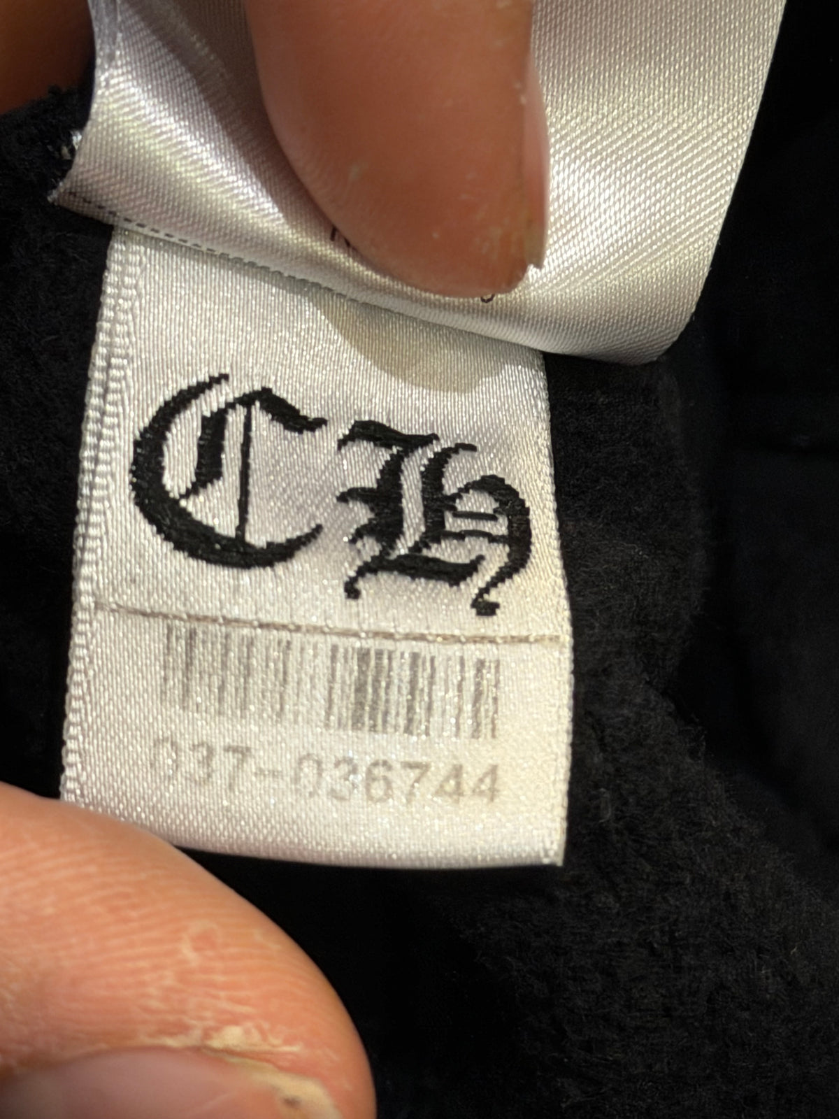 Chrome Hearts CH+ ABRAMOVIC Hoodie - Black