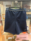 Miu Miu Logo Embroidered Technical Jersey Shorts