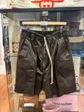 Rick Owens Nylon Cargo Bela Shorts - Dust
