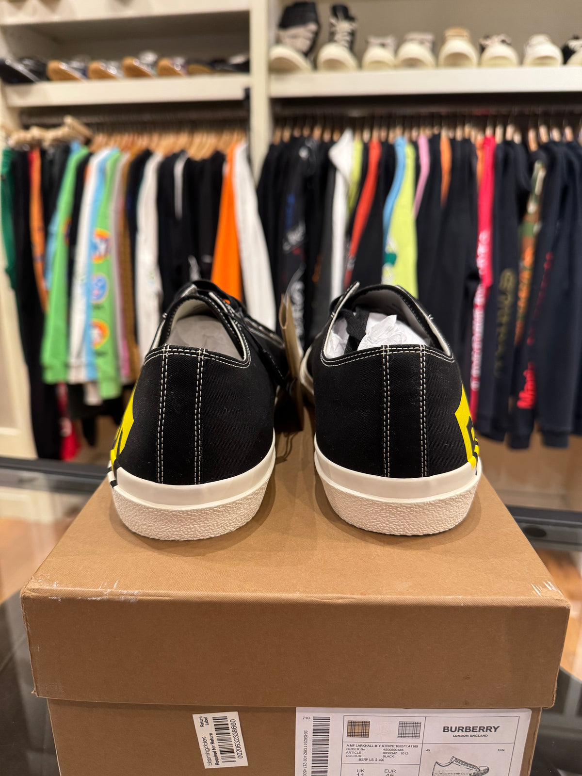 Burberry Larkhall Sneakers
