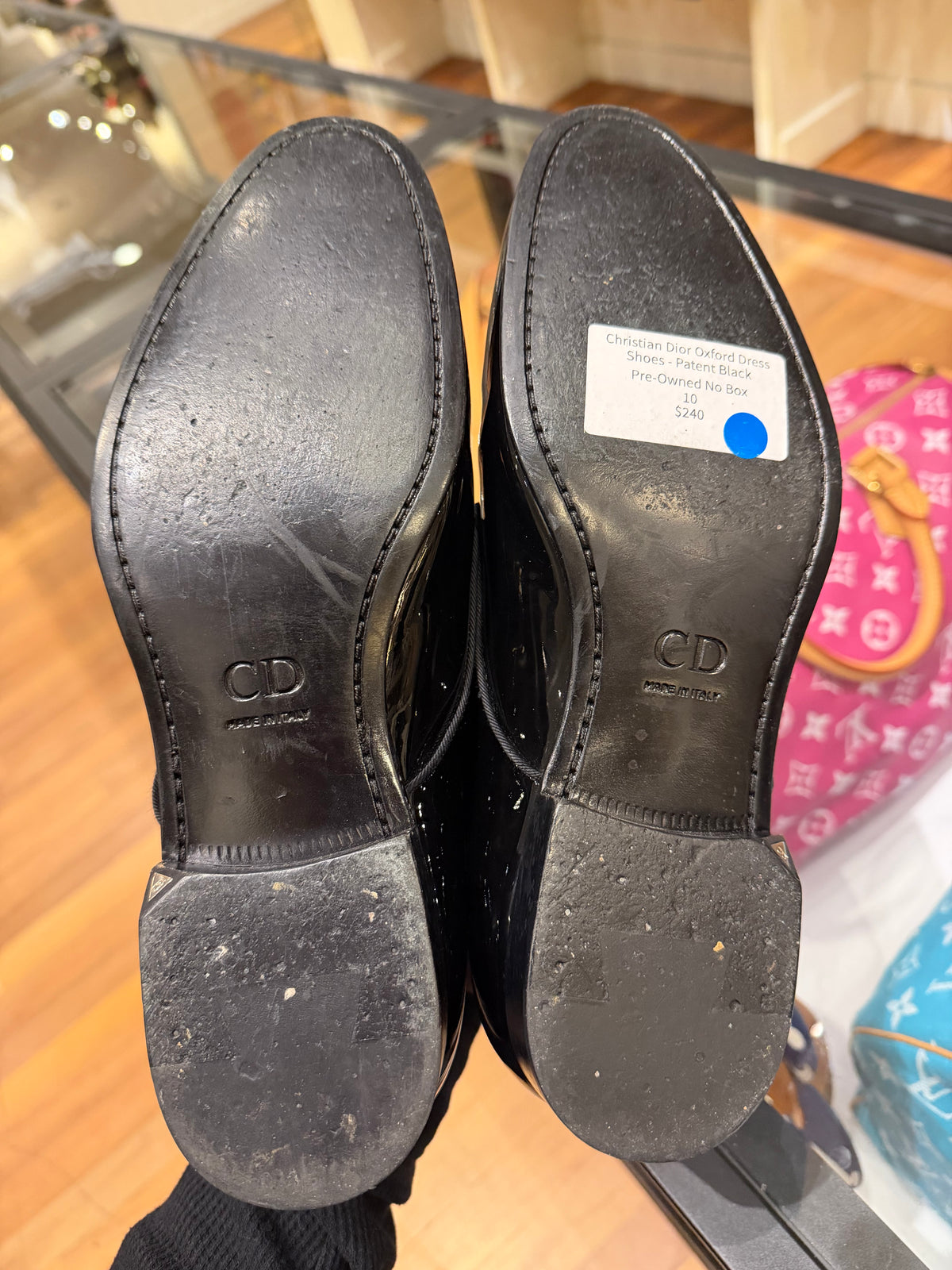 Christian Dior Oxford Dress Shoes