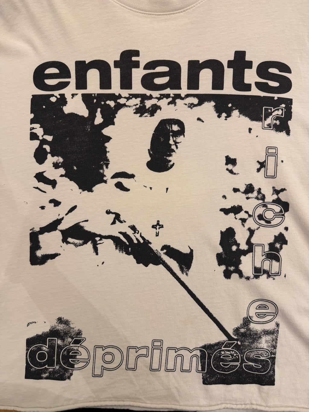 Enfants Riches Déprimés Nun Gun Distressed LS - Beige
