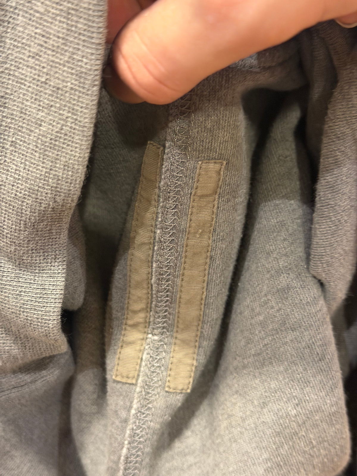 Rick Owen’s Inside Out Crewneck