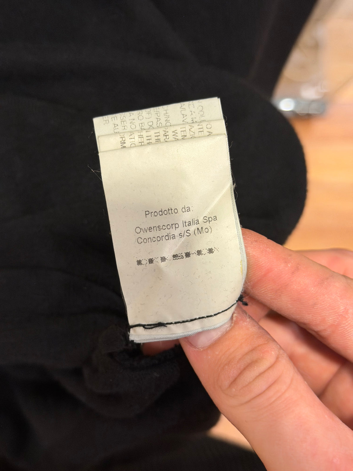 Rick Owen’s DRKSHDW Knit Level Tee - Black