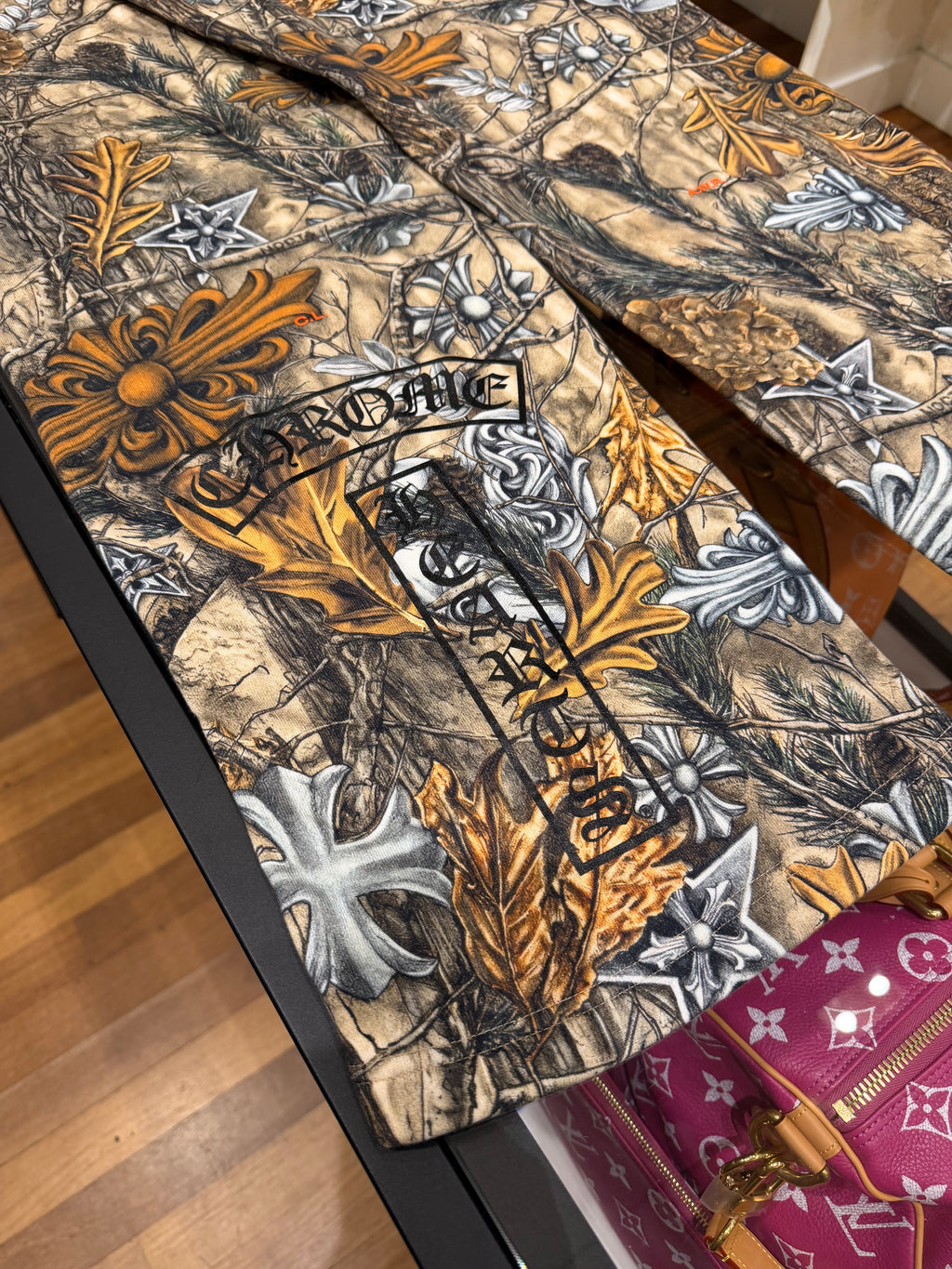 Chrome Hearts x Nocta Camo Sweatpants
