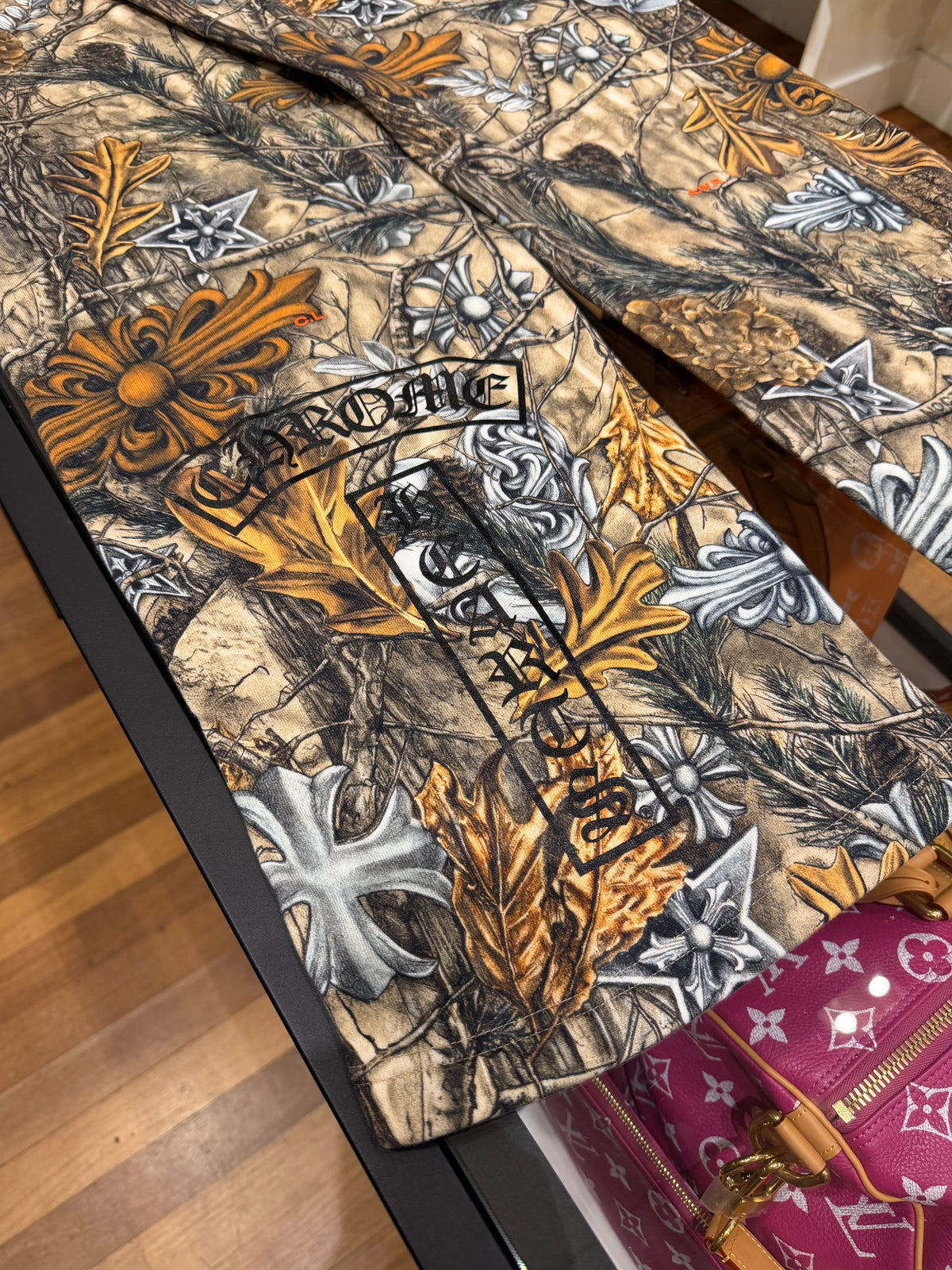 Chrome Hearts x Nocta Camo Sweatpants