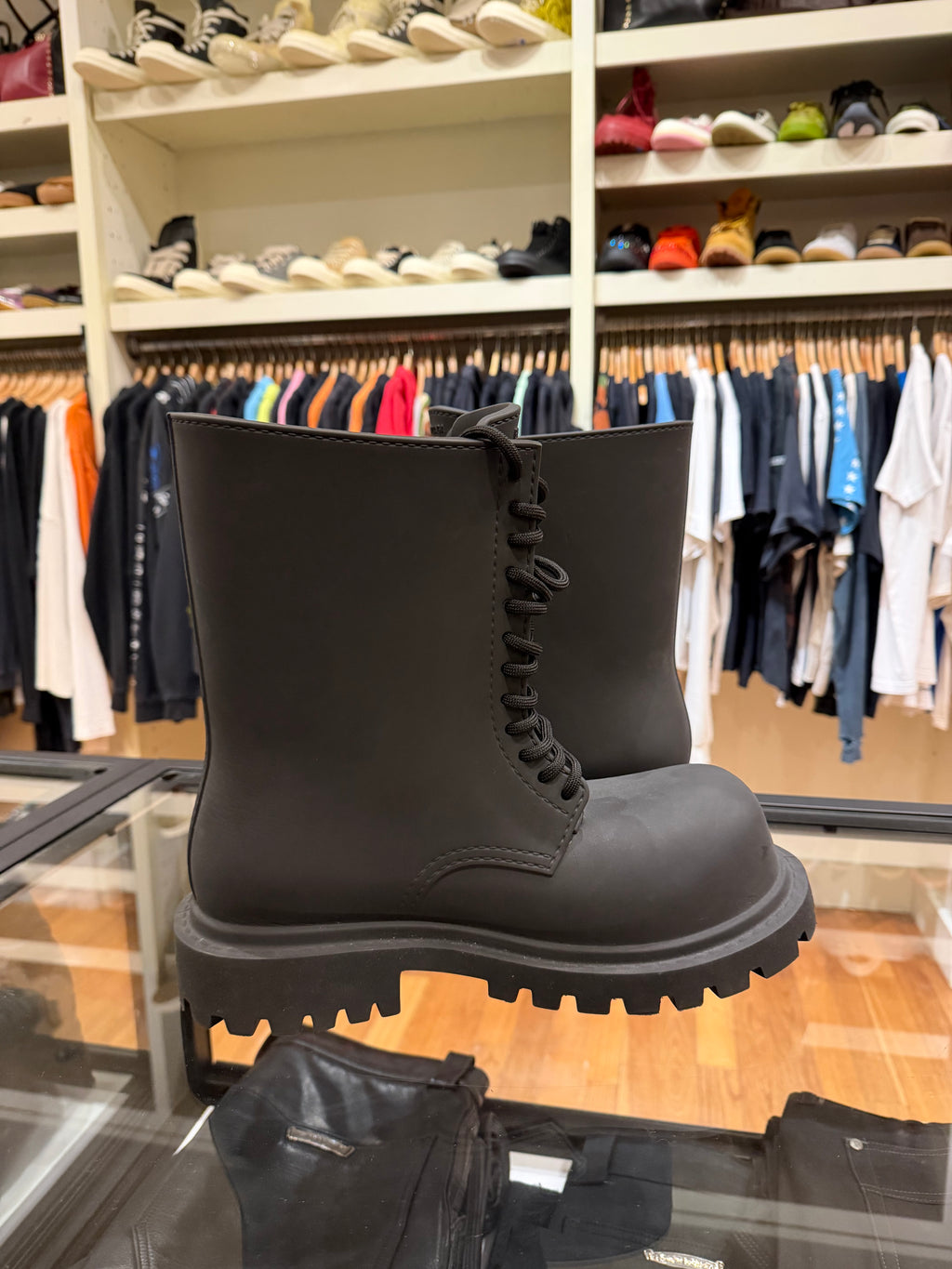 Balenciaga Steroid Boot