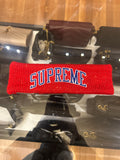 Supreme x New Era Sequin Arc Logo Headband