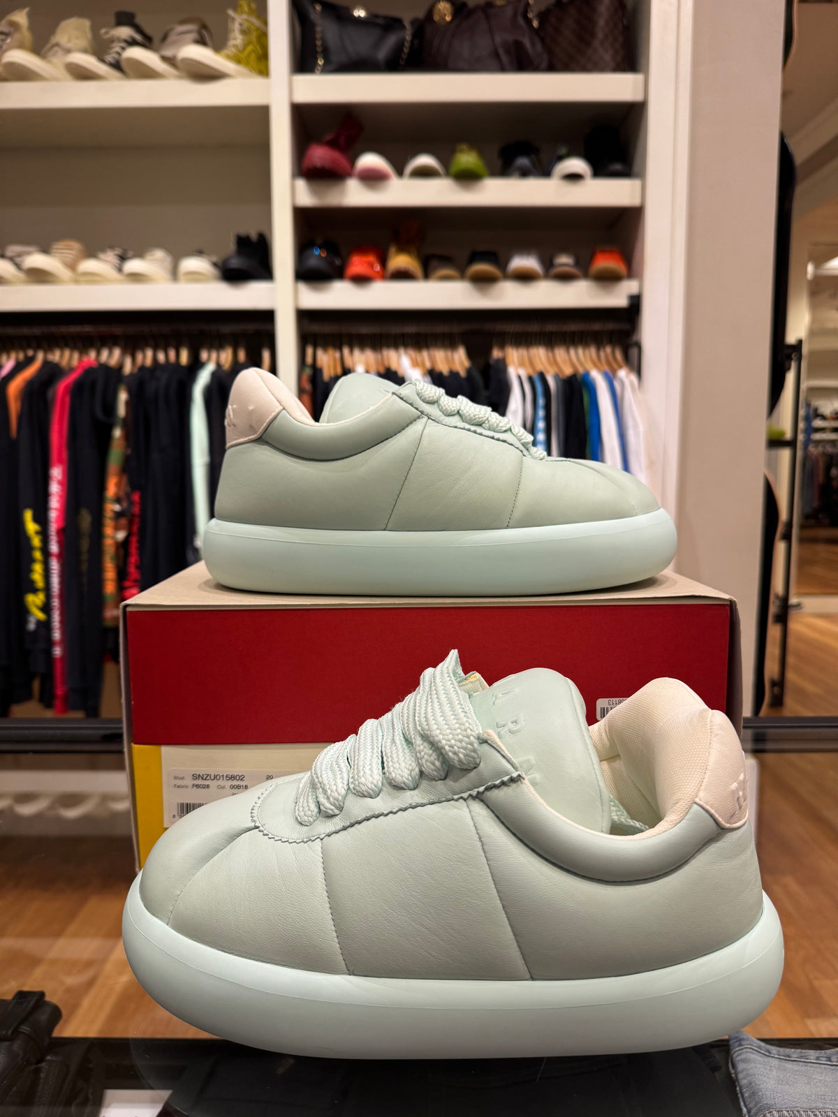 Marni Bigfoot 2.0 Sneakers - Blue